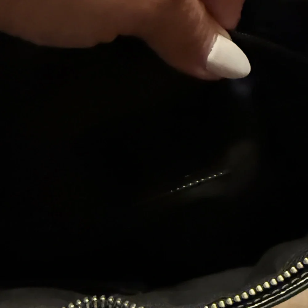 Coach Black and Tan Signature Tote - Picture 4 of 6